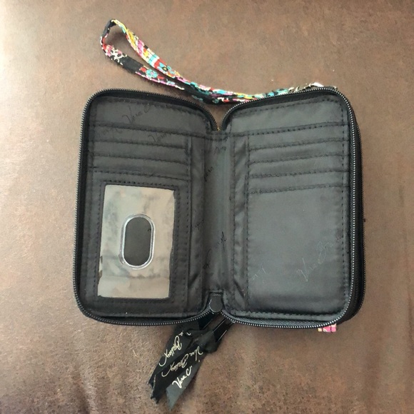 Vera Bradley Wristlet Wallet - Picture 3 of 3
